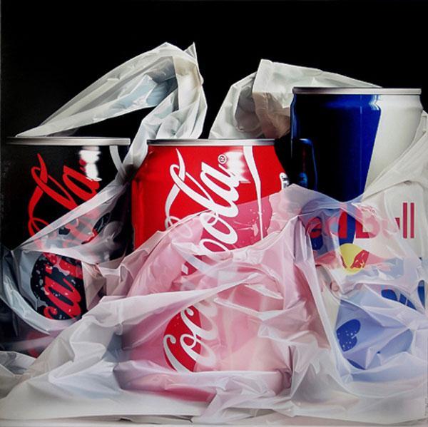 Photorealistic Paintings by Pedro Campos