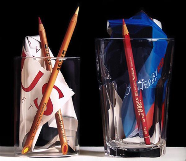 Photorealistic Paintings by Pedro Campos