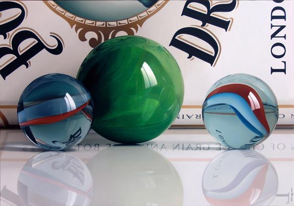 Photorealistic Paintings by Pedro Campos