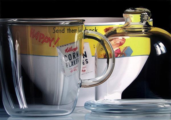 Photorealistic Paintings by Pedro Campos