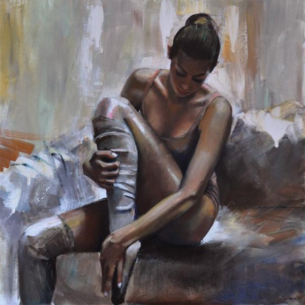 Figurative Paintings by Emilii Wilk