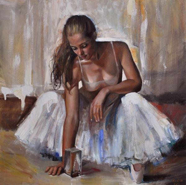 Figurative Paintings by Emilii Wilk