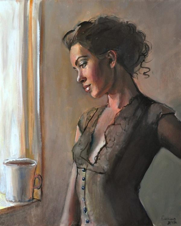 Figurative Paintings by Emilii Wilk