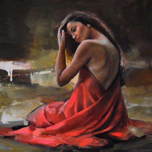 Figurative Paintings by Emilii Wilk