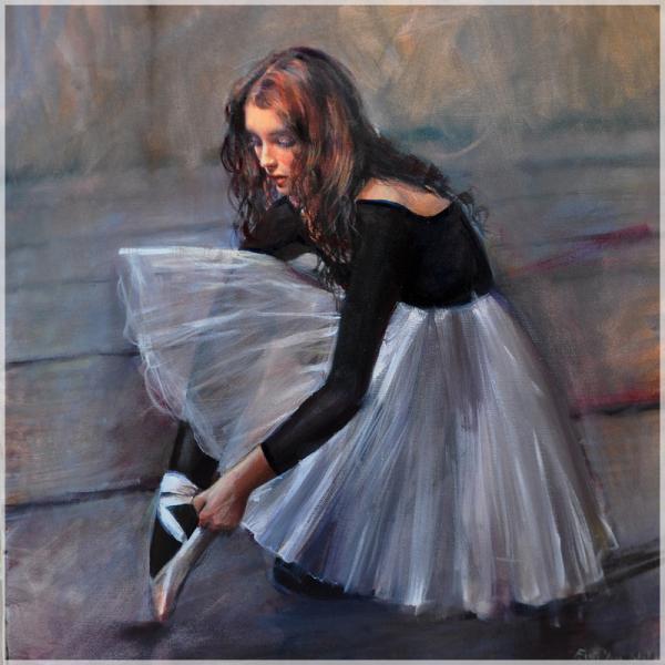 Figurative Paintings by Emilii Wilk