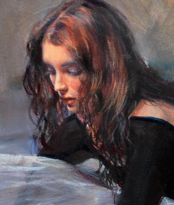 Figurative Paintings by Emilii Wilk
