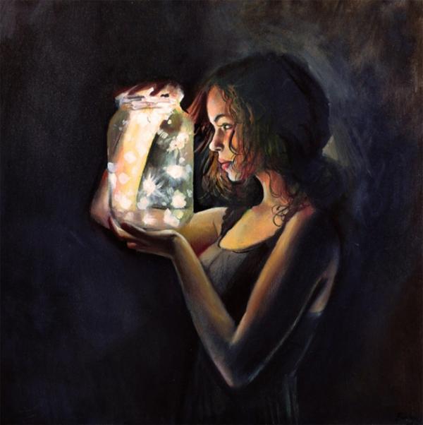Figurative Paintings by Emilii Wilk