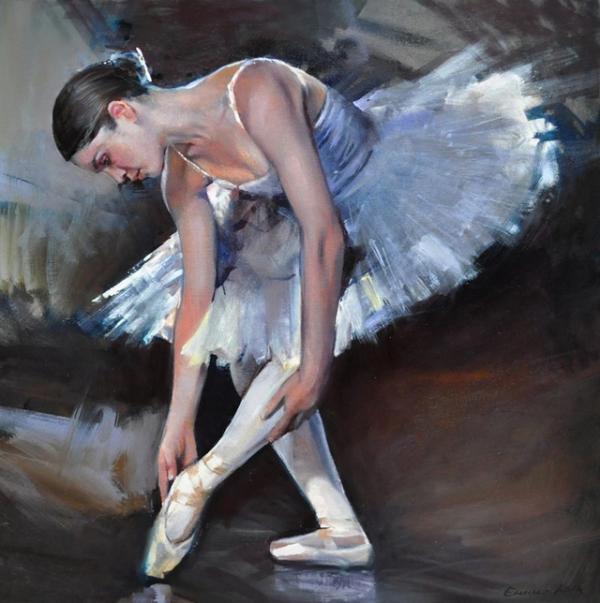 Figurative Paintings by Emilii Wilk