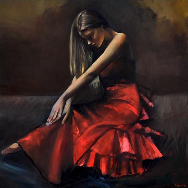 Figurative Paintings by Emilii Wilk