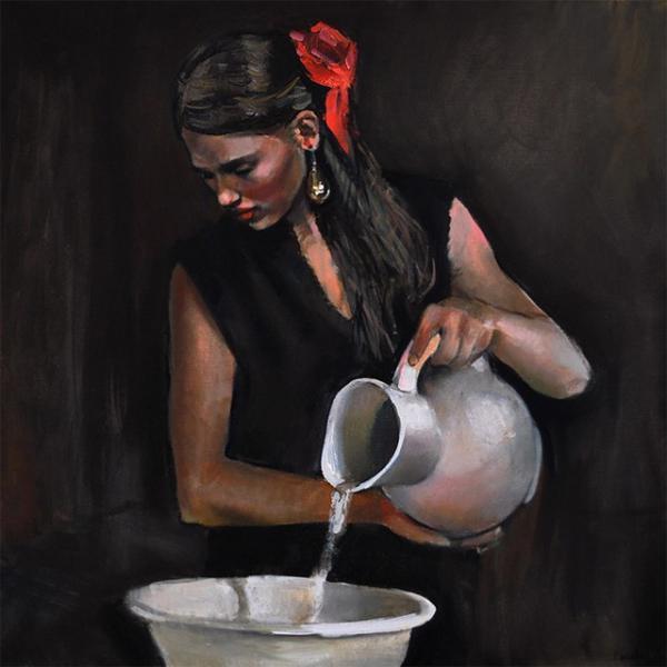 Figurative Paintings by Emilii Wilk