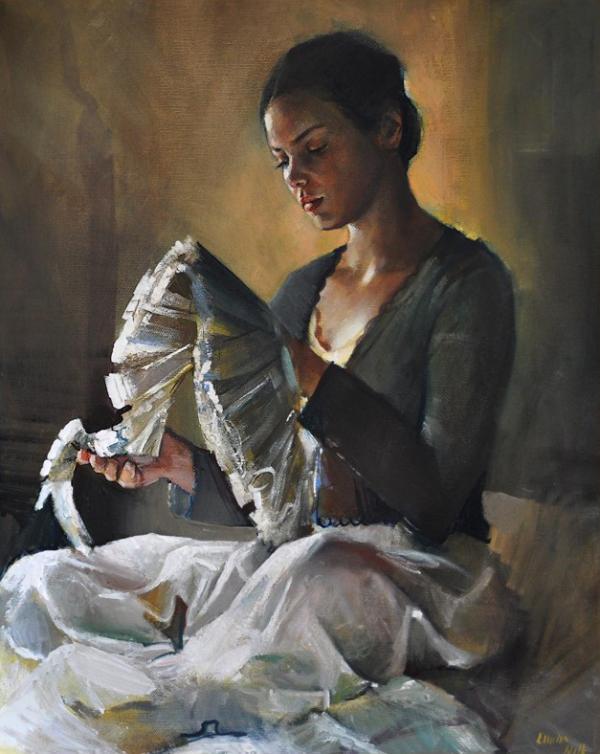Figurative Paintings by Emilii Wilk