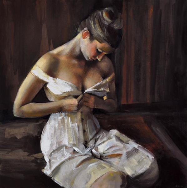 Figurative Paintings by Emilii Wilk