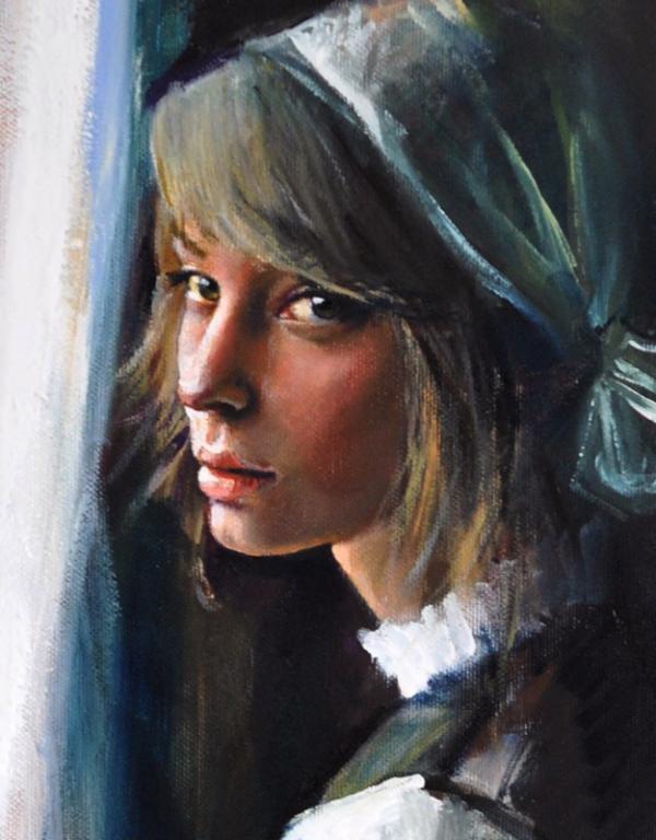 Figurative Paintings by Emilii Wilk