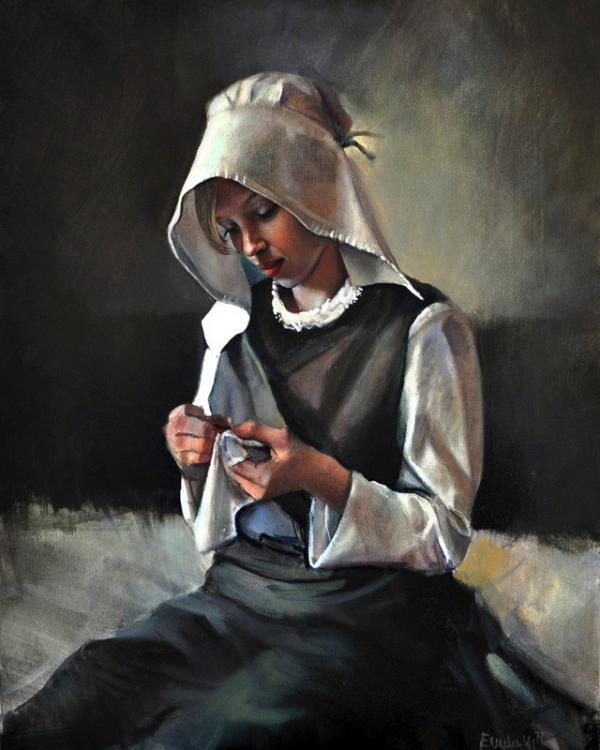 Figurative Paintings by Emilii Wilk