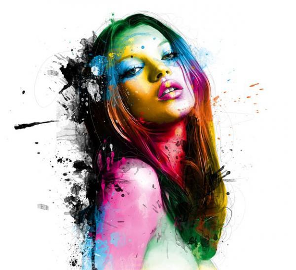 Paintings by Patrice Murciano