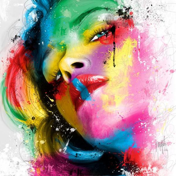 Paintings by Patrice Murciano