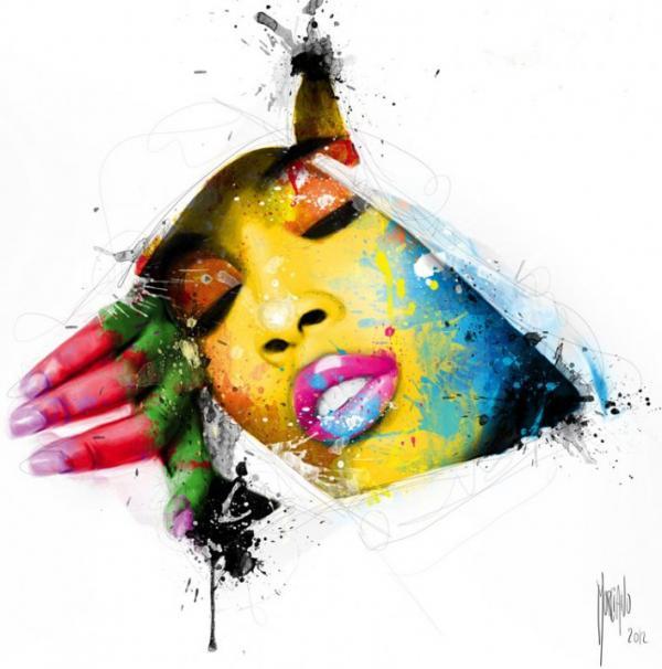 Paintings by Patrice Murciano