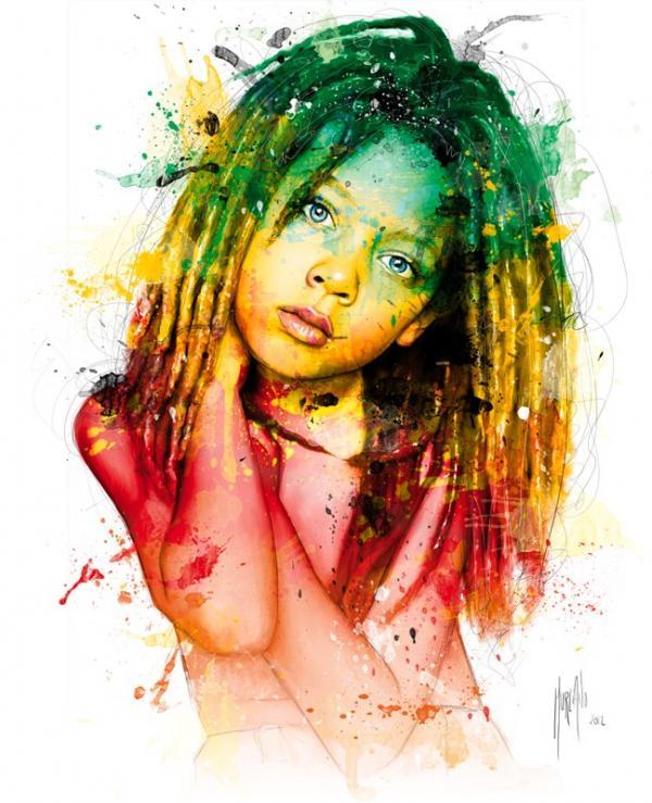 Paintings by Patrice Murciano