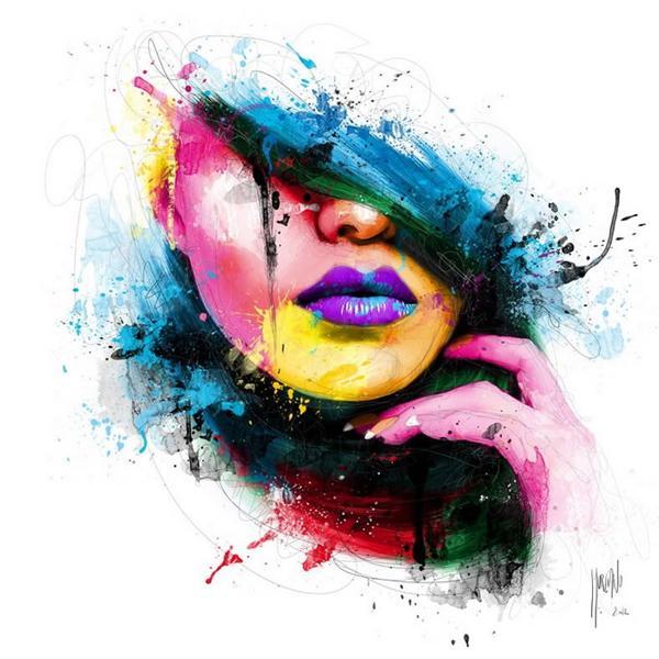 Paintings by Patrice Murciano