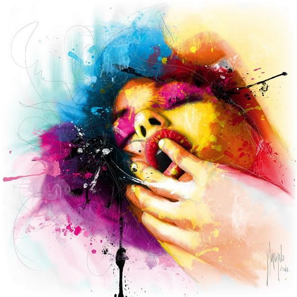 Paintings by Patrice Murciano