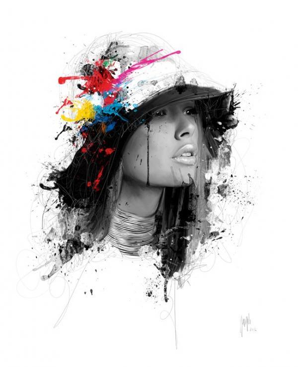 Paintings by Patrice Murciano