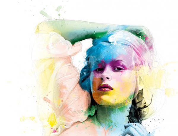 Paintings by Patrice Murciano