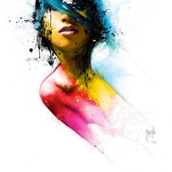 Paintings by Patrice Murciano