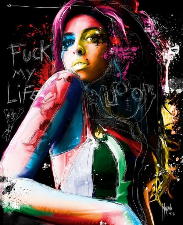 Paintings by Patrice Murciano