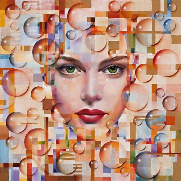 Abstract Figurative Paintings by Wendy Ng