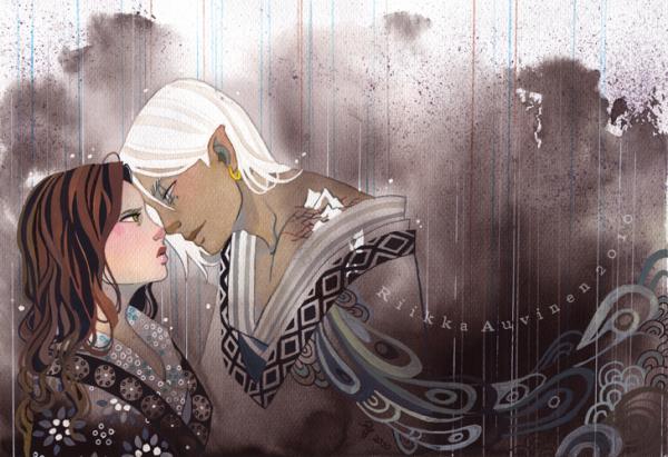 Watercolor Paintings by Riikka Auvinen