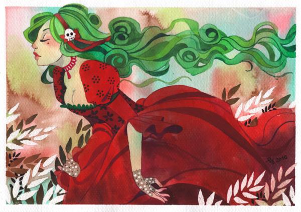 Watercolor Paintings by Riikka Auvinen