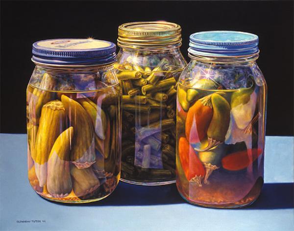 Photorealism Paintings by Glennray Tutor