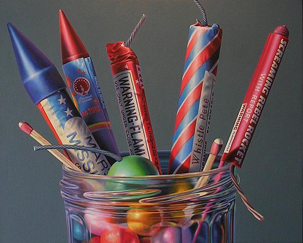 Photorealism Paintings by Glennray Tutor