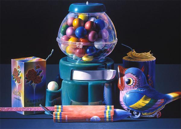 Photorealism Paintings by Glennray Tutor