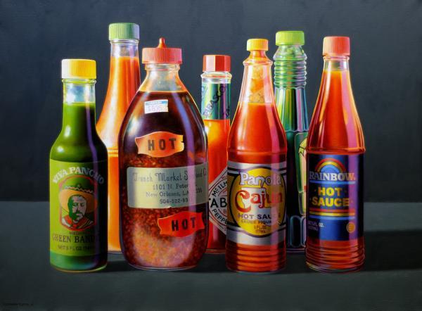 Photorealism Paintings by Glennray Tutor