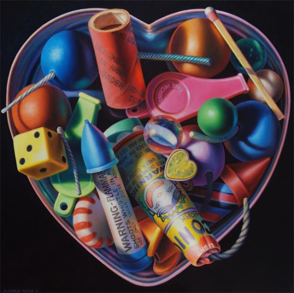 Photorealism Paintings by Glennray Tutor