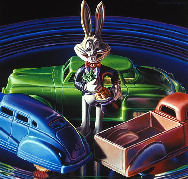 Photorealism Paintings by Glennray Tutor