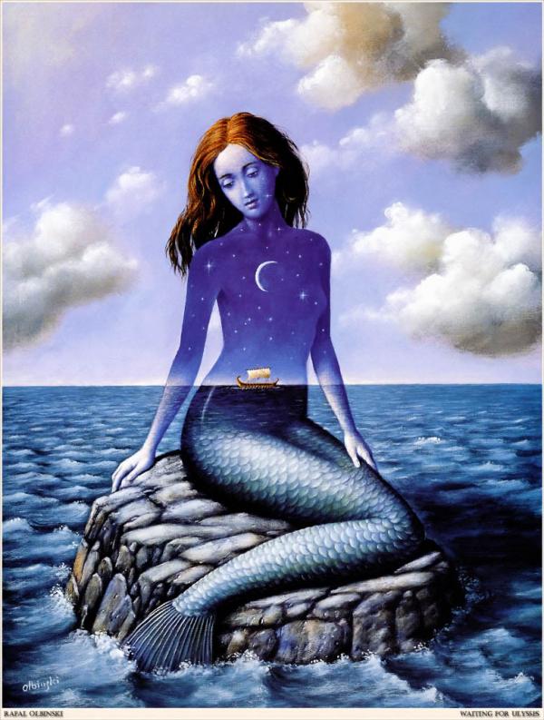Surreal Paintings by Rafel Olbinski