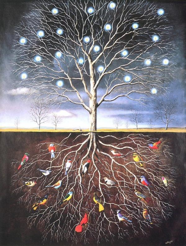 Surreal Paintings by Rafel Olbinski