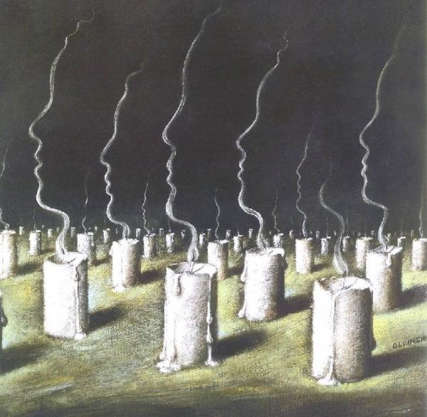 Surreal Paintings by Rafel Olbinski