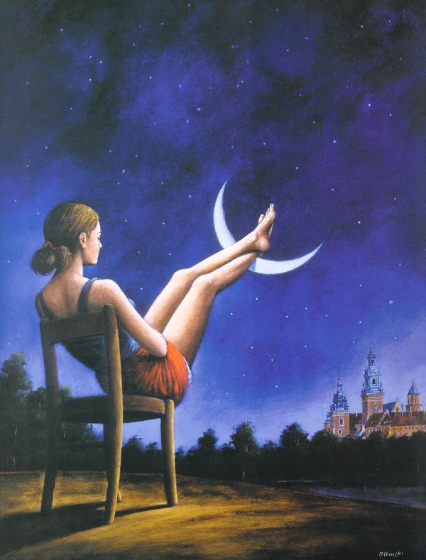 Surreal Paintings by Rafel Olbinski