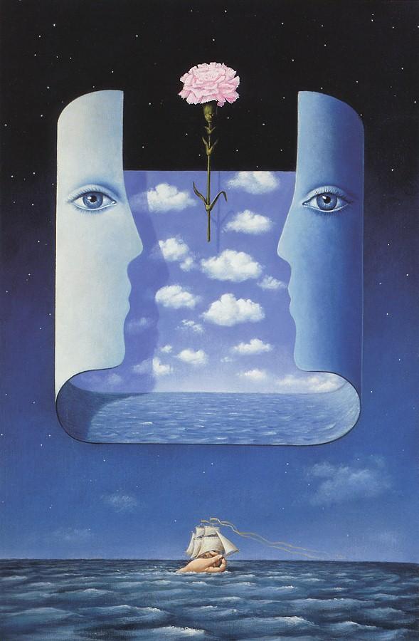 Surreal Paintings by Rafel Olbinski