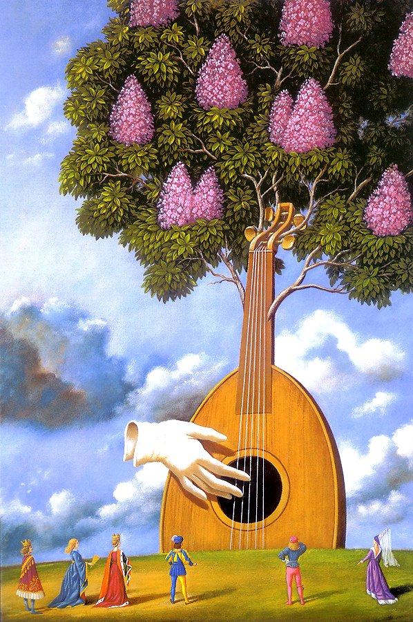 Surreal Paintings by Rafel Olbinski