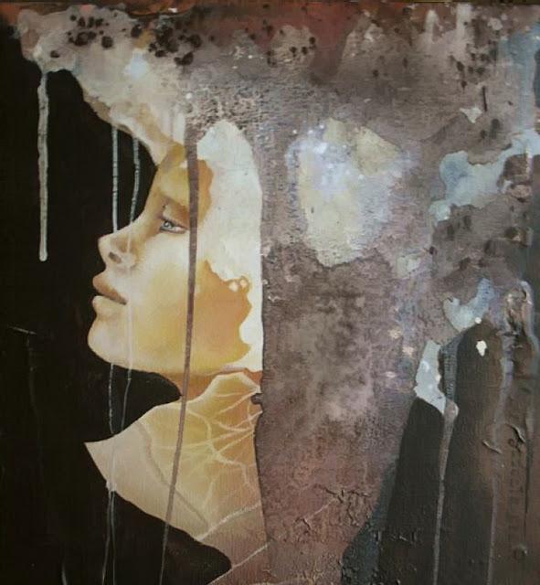 Surreal Portrait Paintings by Pascale Pratte