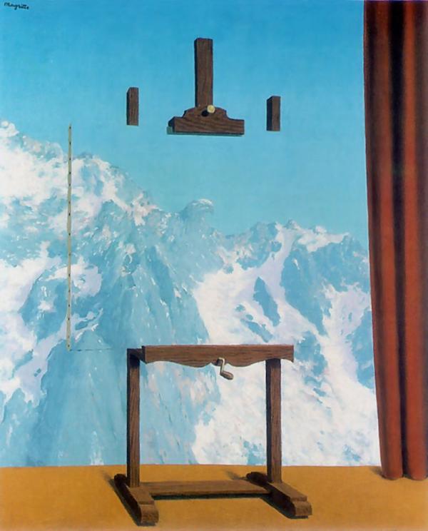 Surrealist Paintings by Rene Magritte