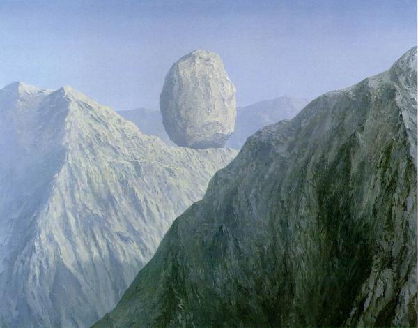 Surrealist Paintings by Rene Magritte