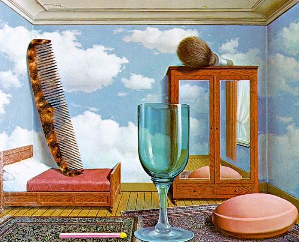 Surrealist Paintings by Rene Magritte