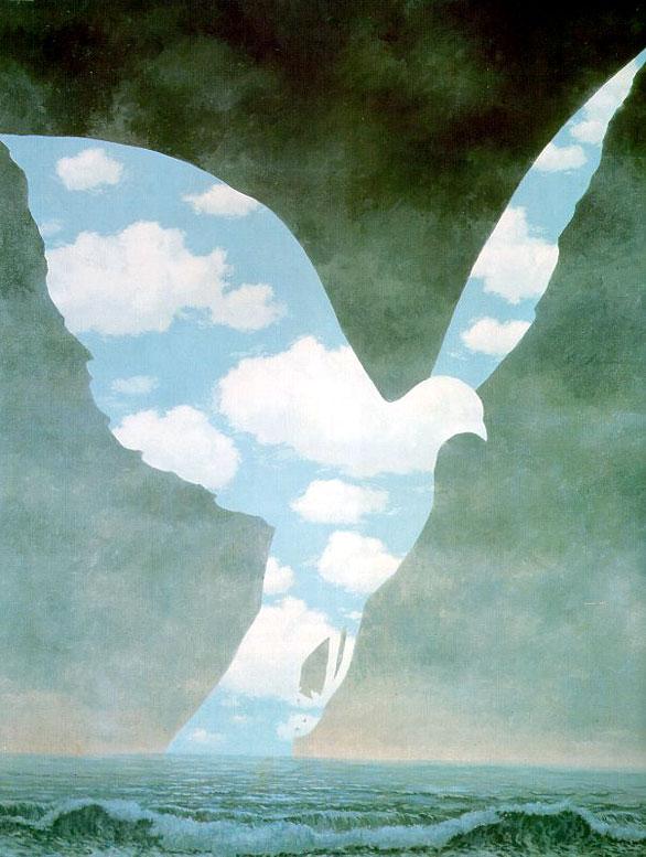 Surrealist Paintings by Rene Magritte