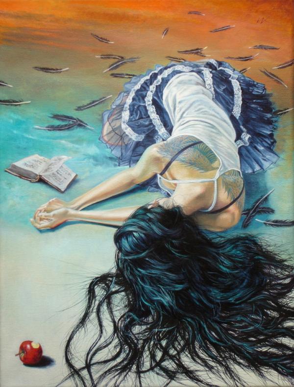 Paintings by Wlodzimierz Kuklinski