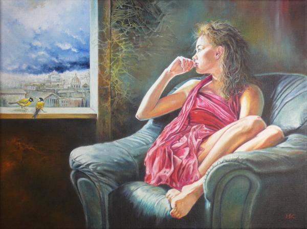 Paintings by Wlodzimierz Kuklinski